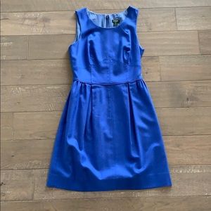 J crew royal blue dress